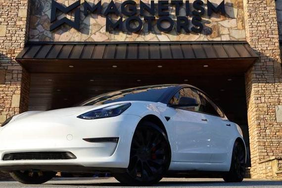 TESLA MODEL 3 2022 5YJ3E1EC5NF342639 image